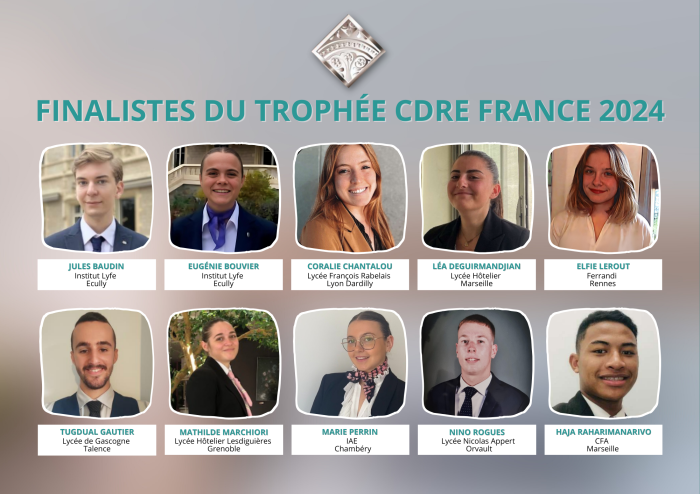 Dix candidats dans les starting-blocks pour le Trophée CDRE 2024