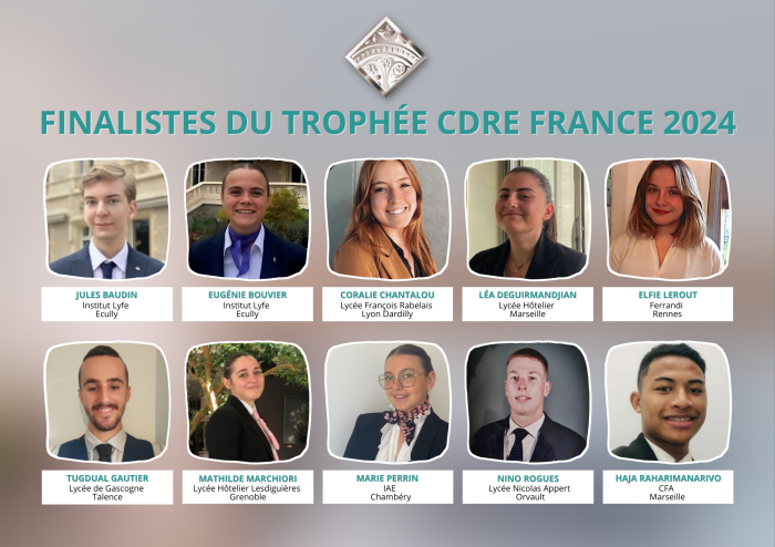 Dix candidats dans les starting-blocks pour le Trophe CDRE 2024