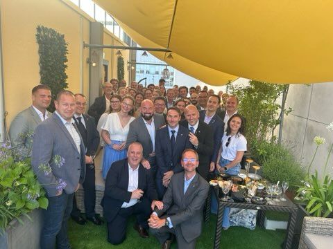 Dernier Afterwork pour le CDRE France avant la rentre