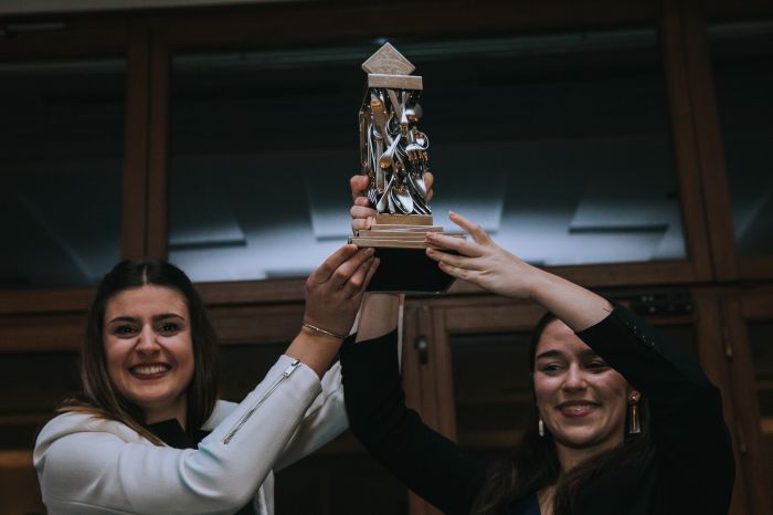Anna Dorvisal et Serena Chevallay remportent le trophée CDRE France 2019