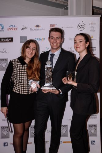Hugo VESIN remporte le 20e trophée CDRE France